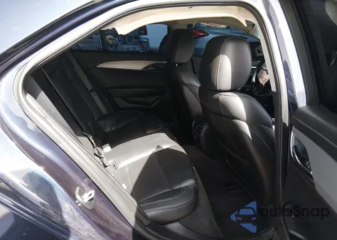 2015 Cadillac Ats Luxury z USA, uszkodzony, nr VIN 1G6AB5SX7F0130441